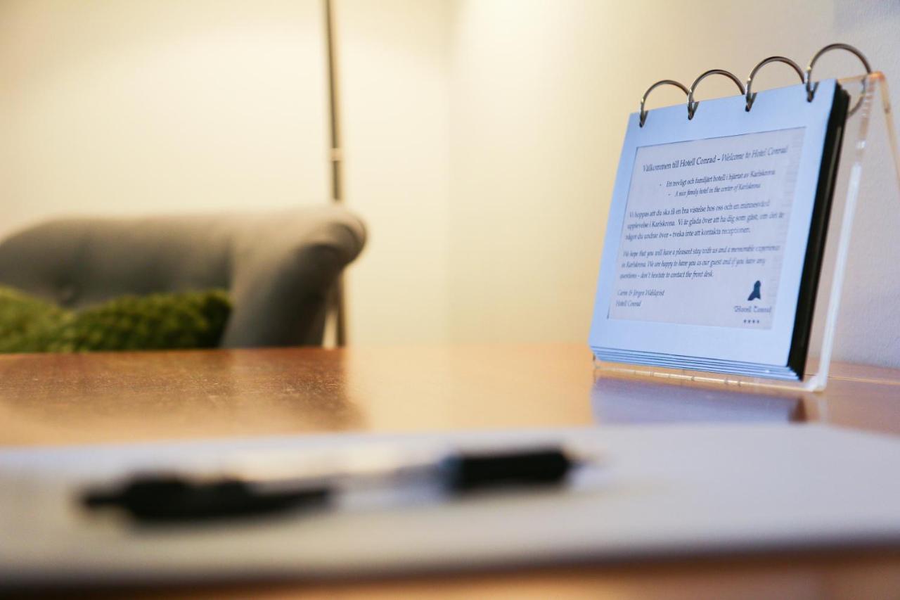 Hotell Conrad Karlskrona Ngoại thất bức ảnh